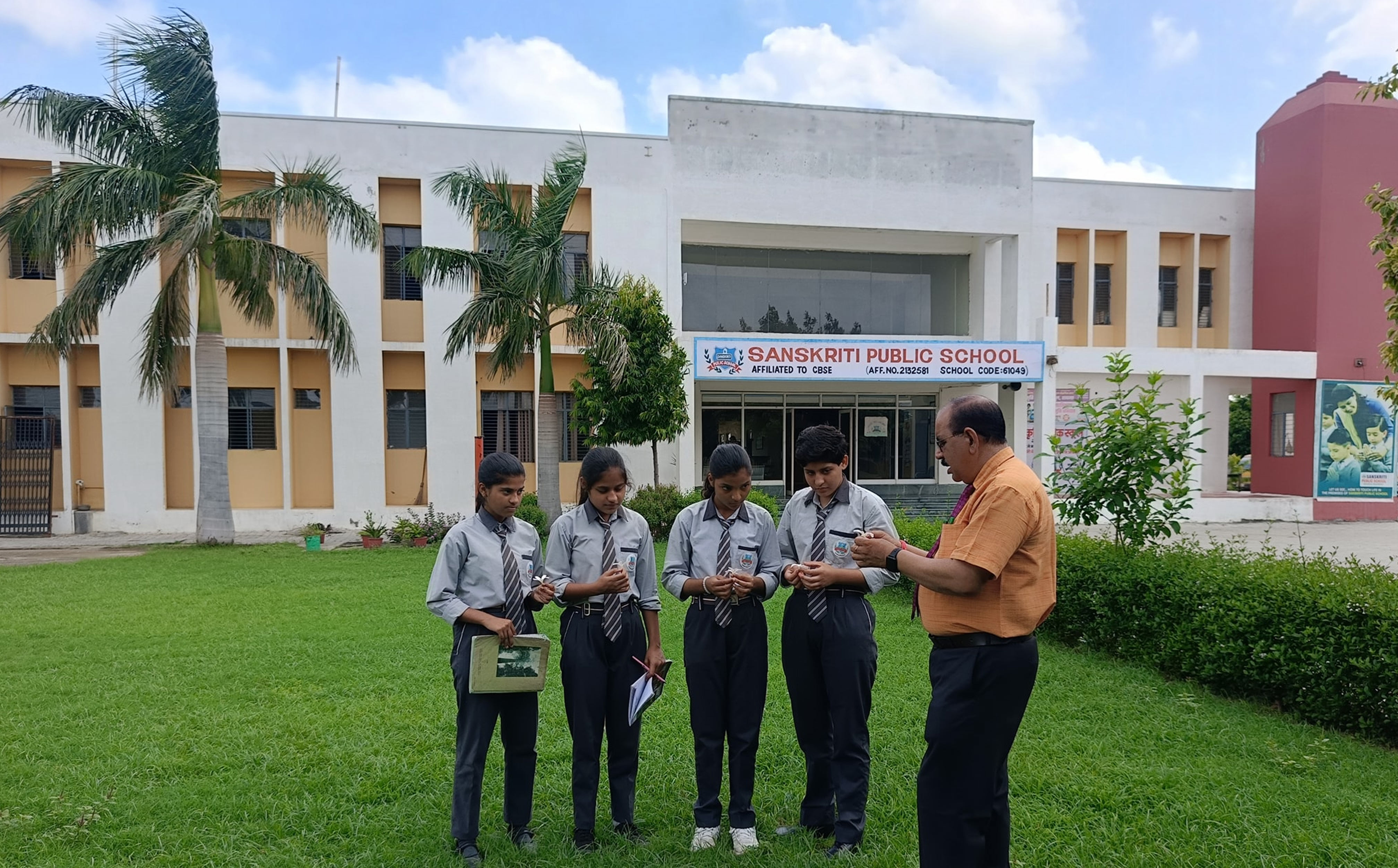 Sanskriti Public School,  Best School in Delhi - NCR