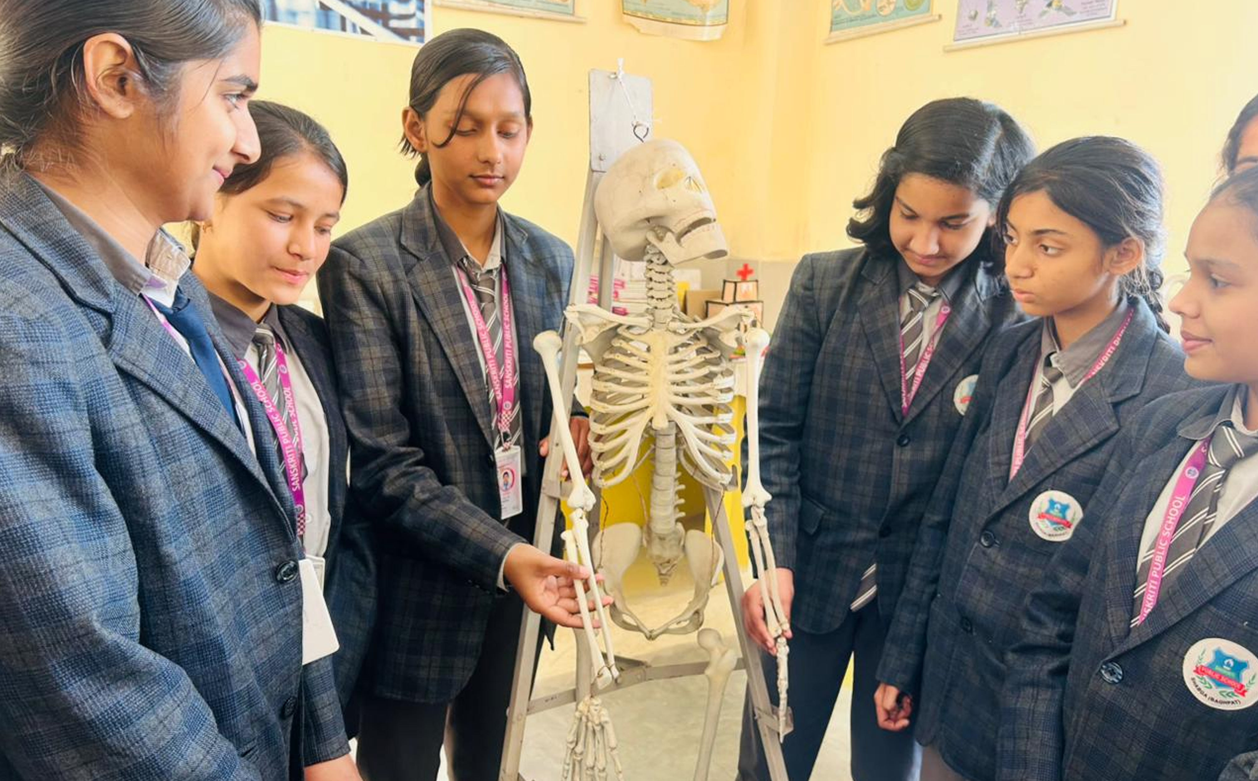 Sanskriti Public School,  Best School in Delhi - NCR