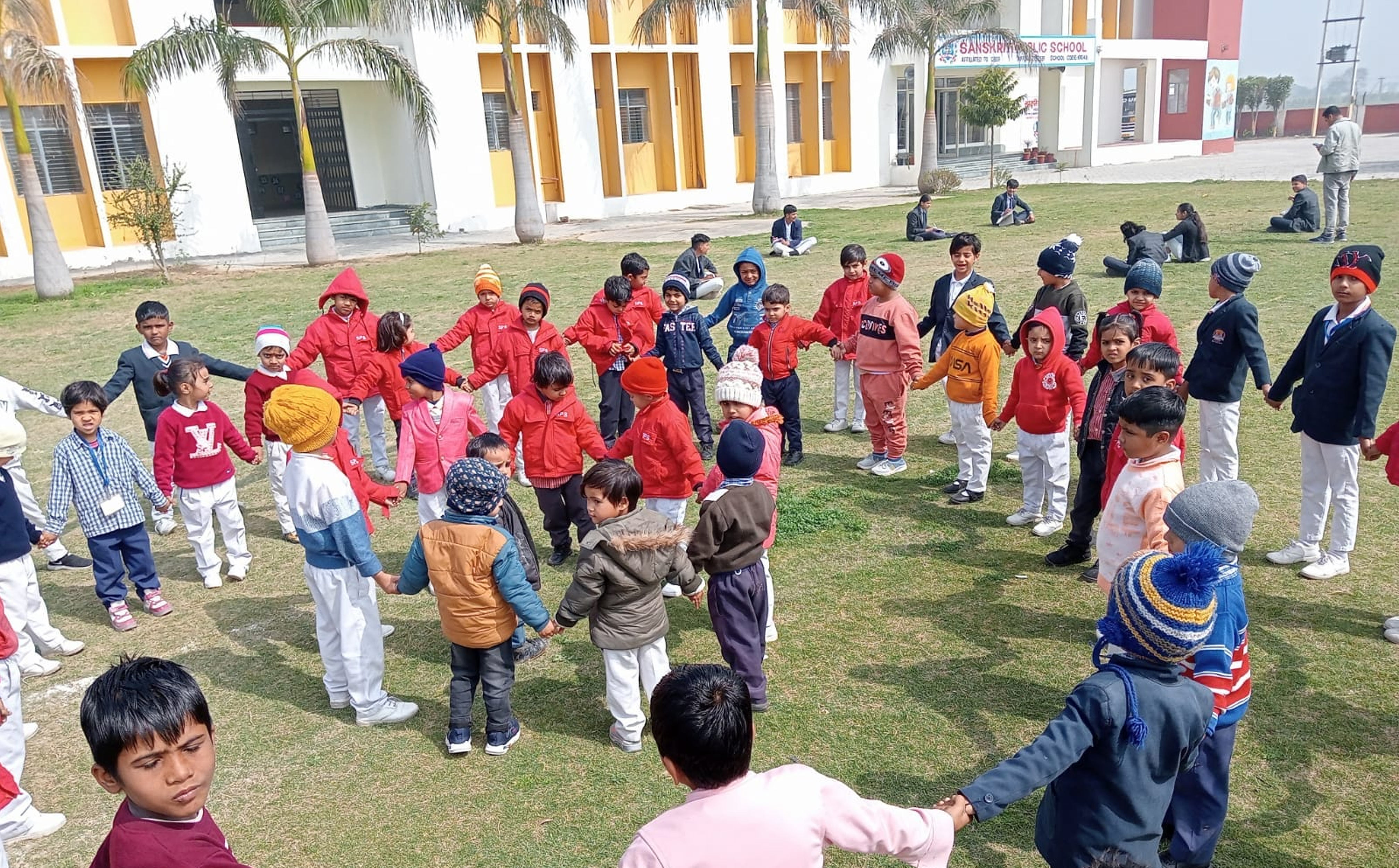 Sanskriti Public School,  Best School in Delhi - NCR